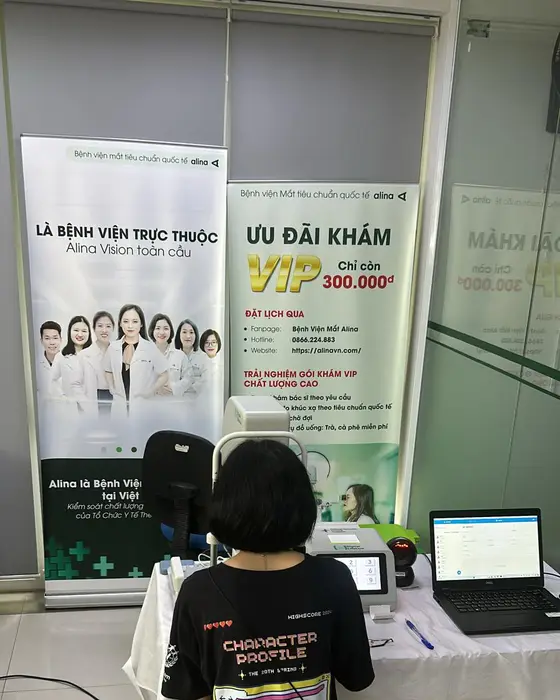 AVAT at Alina Eye Hospital, Vietnam, photographed 2024