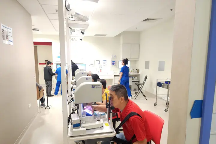 AVAT at National University Hospital, Singapore, photographed 7 July 2025