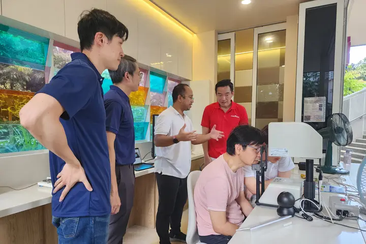 AVAT at Queensway Health District, Singapore, photographed 14 June 2025