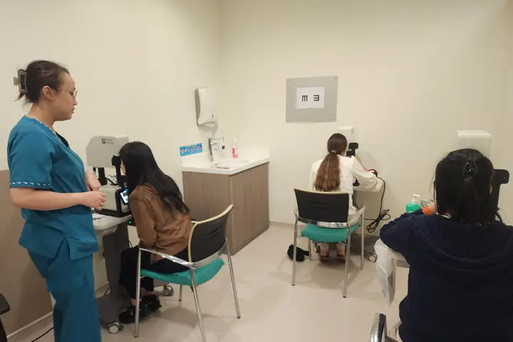 AVAT at Singapore National Eye Centre, Singapore, photographed 14 January 2026