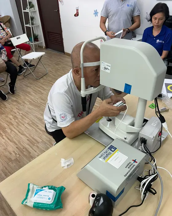 AVAT at THK Active Ageing Centre (Chong Pang), Singapore, photographed 2024