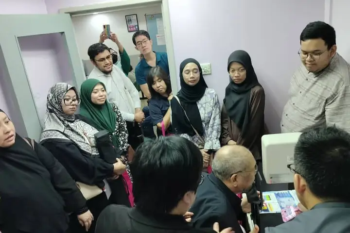 AVAT at Universiti Malaya Medical Centre, Malaysia, photographed 2025