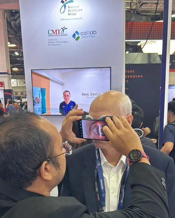 MIDAS at Singapore Week of Innovation and Technology 2024, Singapore